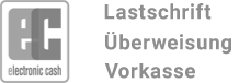 Überweisung und Lastschrift